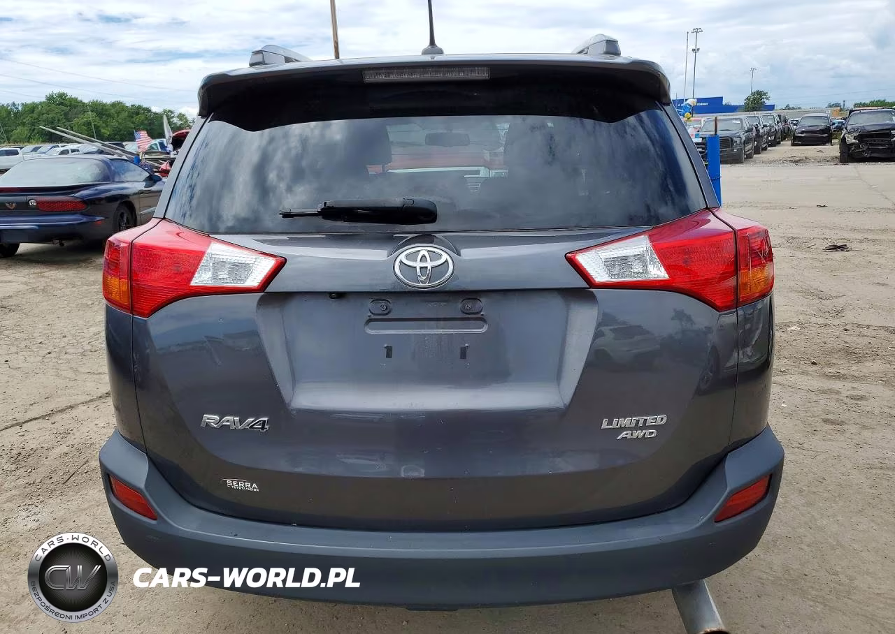 2014 Toyota Rav4 Limited VIN:2T3DFREVXEW164805 - 6