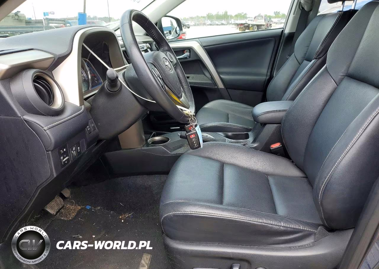 2014 Toyota Rav4 Limited VIN:2T3DFREVXEW164805 - 7
