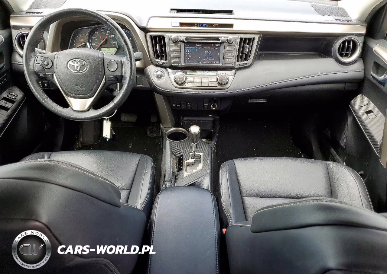 2014 Toyota Rav4 Limited VIN:2T3DFREVXEW164805 - 8