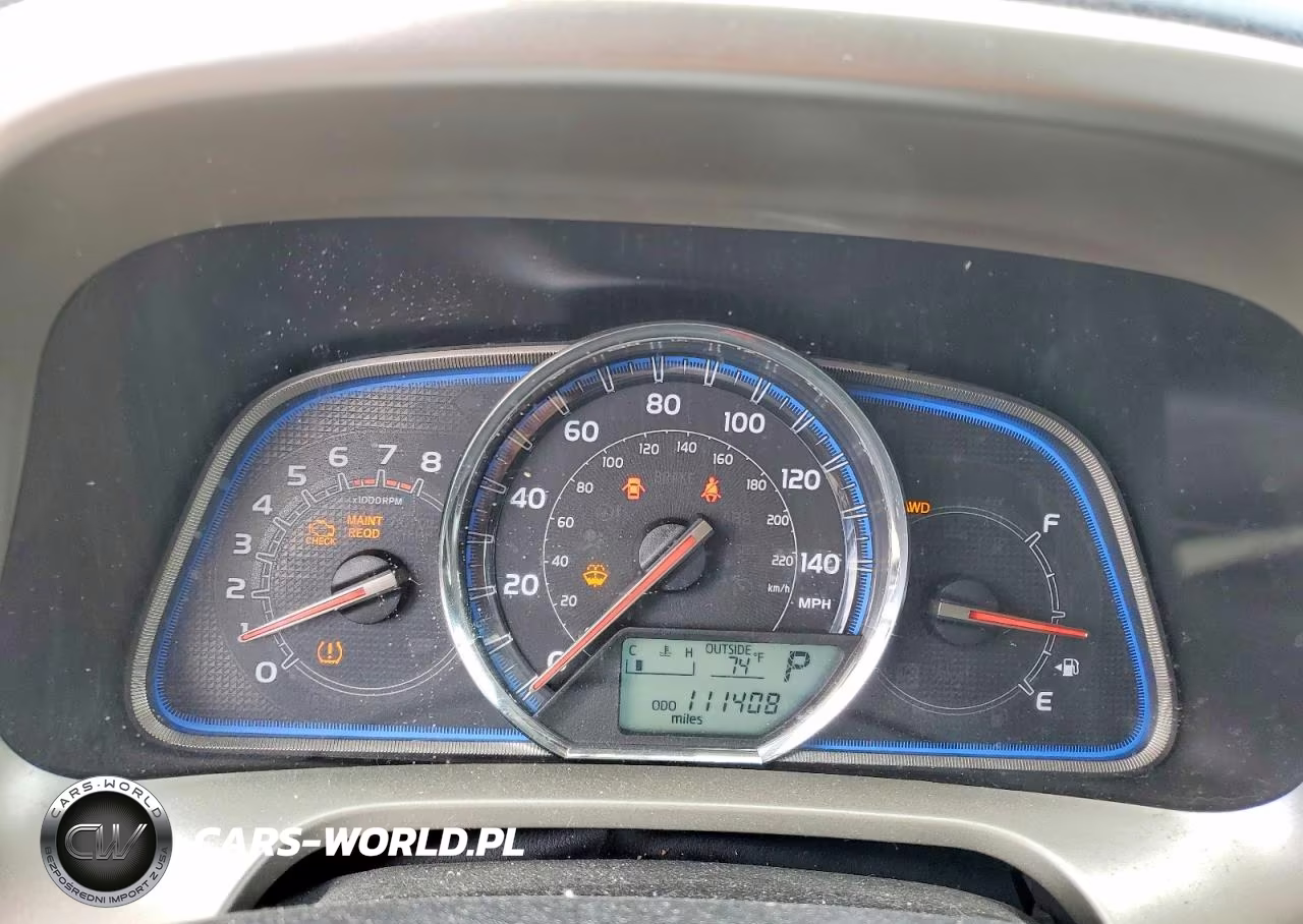 2014 Toyota Rav4 Limited VIN:2T3DFREVXEW164805 - 9