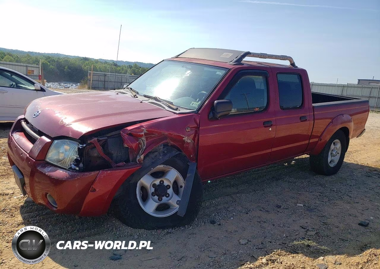 2002 Nissan Frontier Crew Cab Sc
