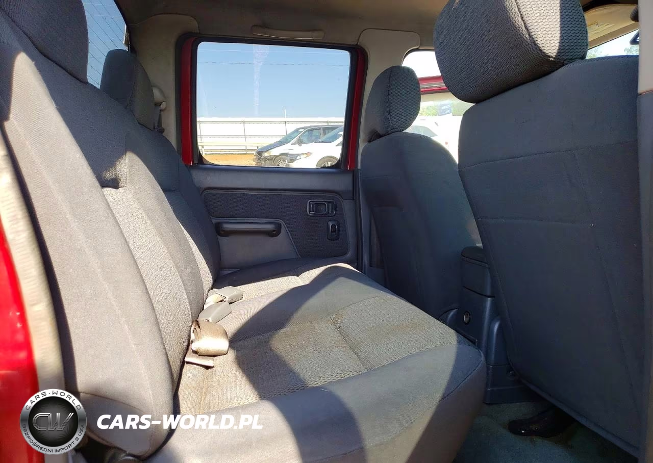 2002 Nissan Frontier Crew Cab Sc VIN:1N6MD29Y72C369334 - 10