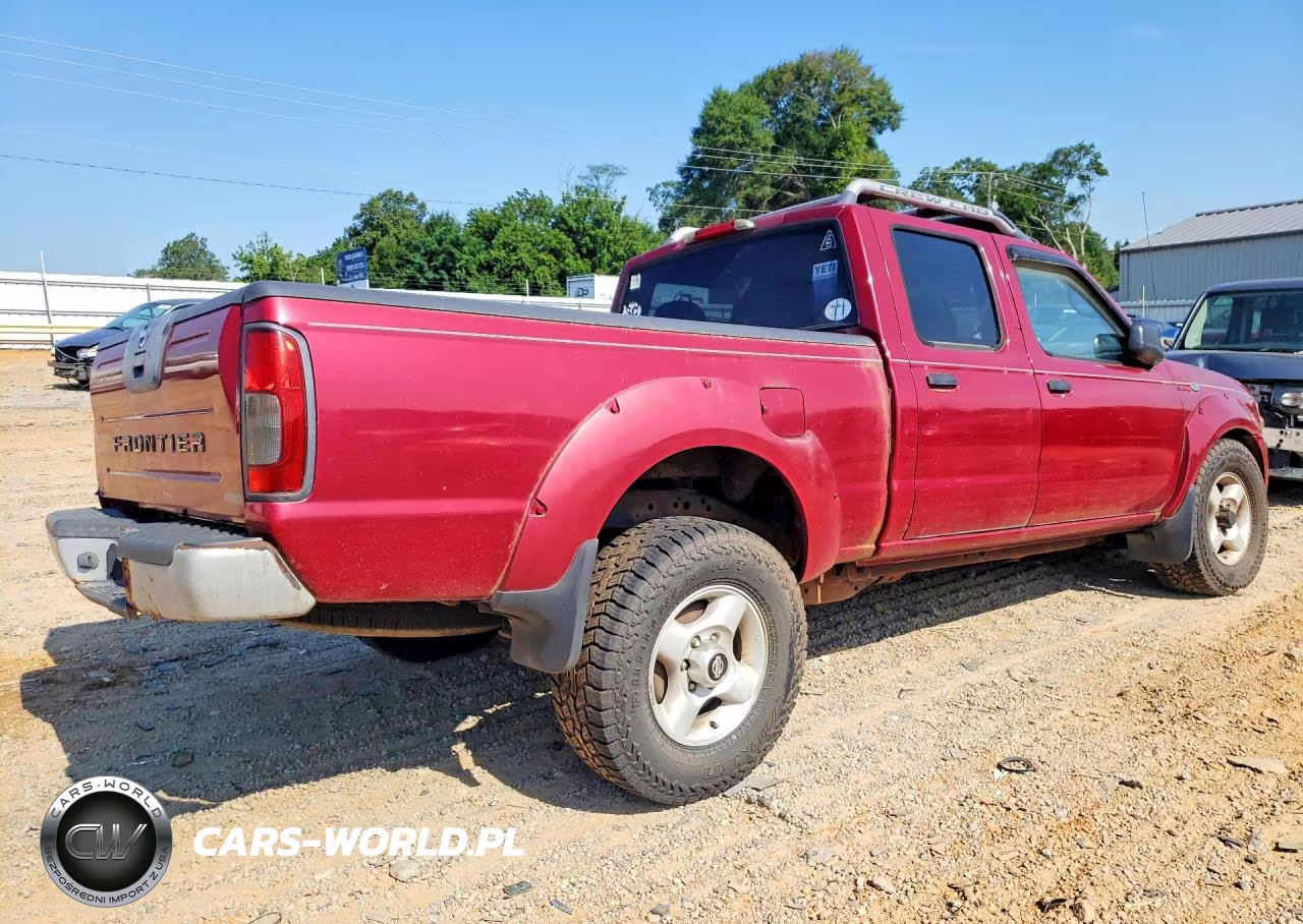 2002 Nissan Frontier Crew Cab Sc VIN:1N6MD29Y72C369334 - 3