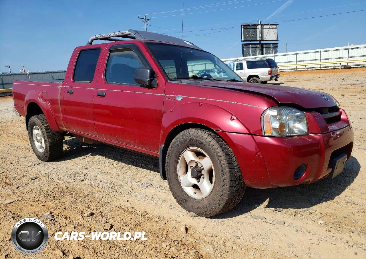 2002 Nissan Frontier Crew Cab Sc VIN:1N6MD29Y72C369334 - 4