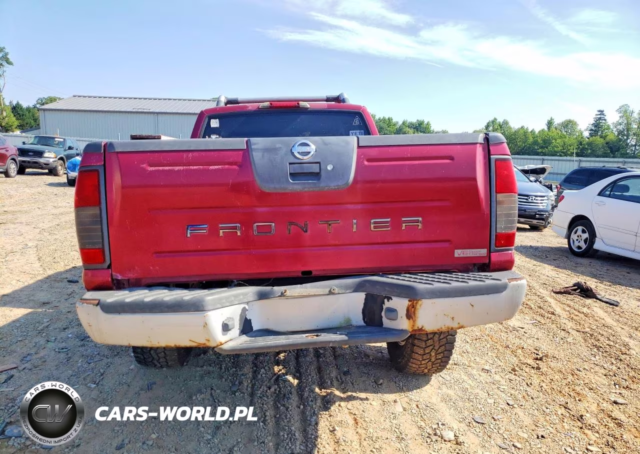 2002 Nissan Frontier Crew Cab Sc VIN:1N6MD29Y72C369334 - 6