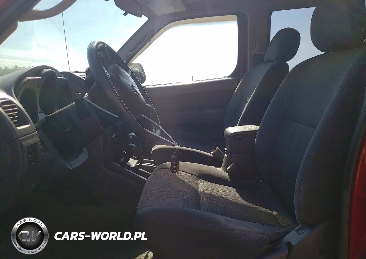 2002 Nissan Frontier Crew Cab Sc VIN:1N6MD29Y72C369334 - 7