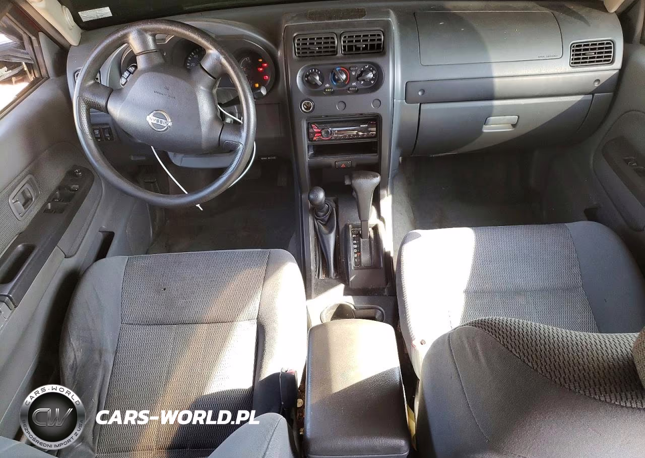 2002 Nissan Frontier Crew Cab Sc VIN:1N6MD29Y72C369334 - 8