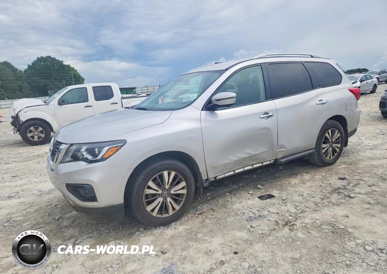 2019 Nissan Pathfinder Sl – zdjęcie 1 z 13