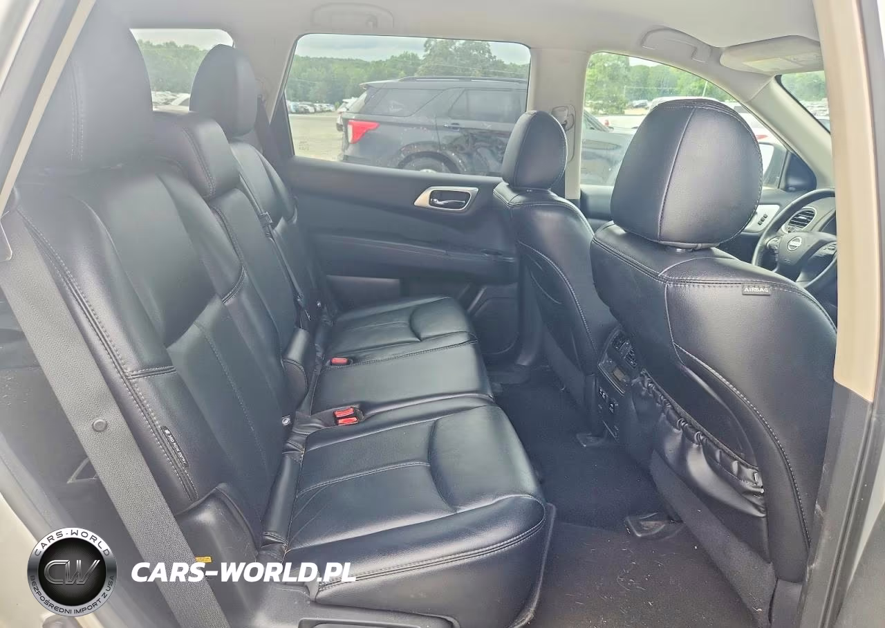 2019 Nissan Pathfinder Sl VIN:5N1DR2MN6KC638680 - 11