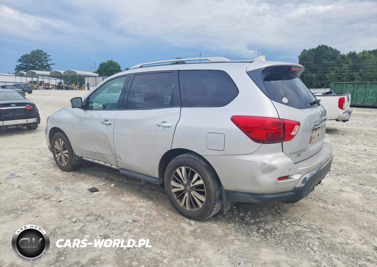 2019 Nissan Pathfinder Sl VIN:5N1DR2MN6KC638680 - 2