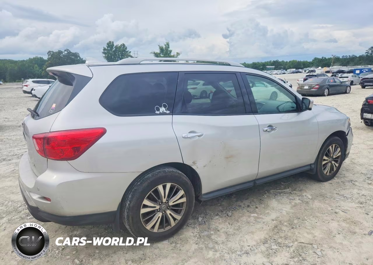 2019 Nissan Pathfinder Sl VIN:5N1DR2MN6KC638680 - 3