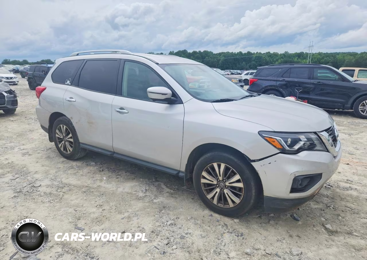 2019 Nissan Pathfinder Sl VIN:5N1DR2MN6KC638680 - 4