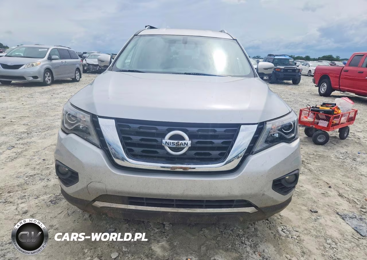 2019 Nissan Pathfinder Sl VIN:5N1DR2MN6KC638680 - 5