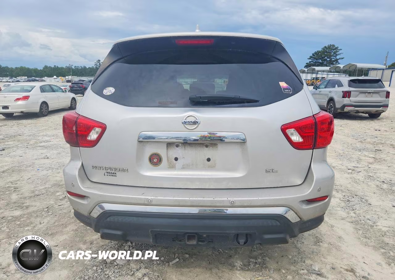 2019 Nissan Pathfinder Sl VIN:5N1DR2MN6KC638680 - 6