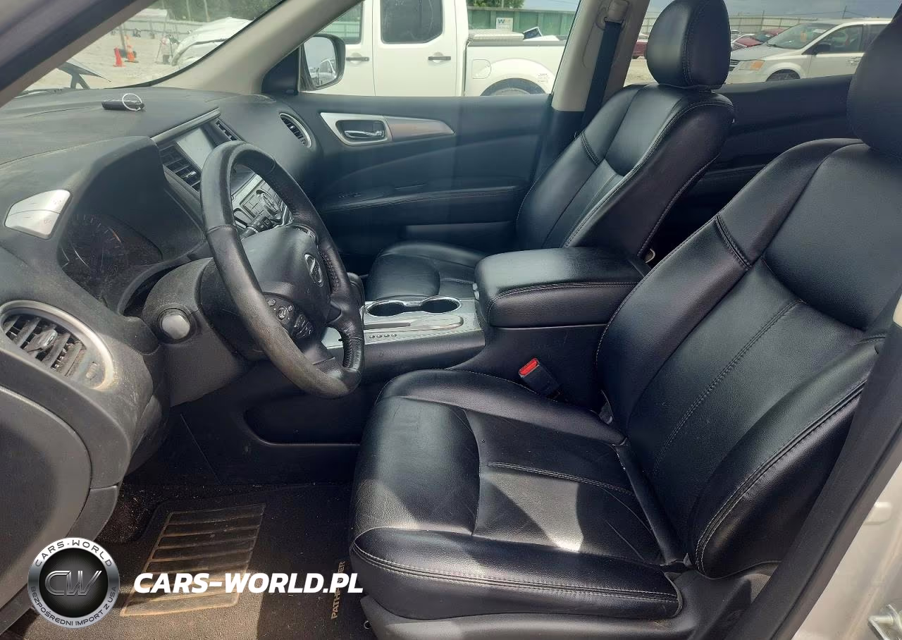 2019 Nissan Pathfinder Sl VIN:5N1DR2MN6KC638680 - 7