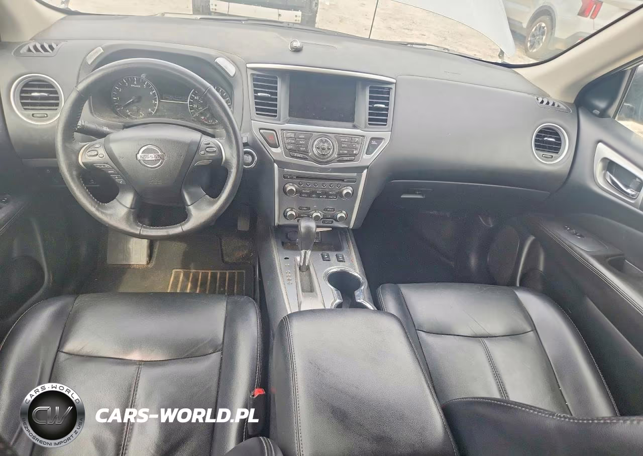 2019 Nissan Pathfinder Sl VIN:5N1DR2MN6KC638680 - 8