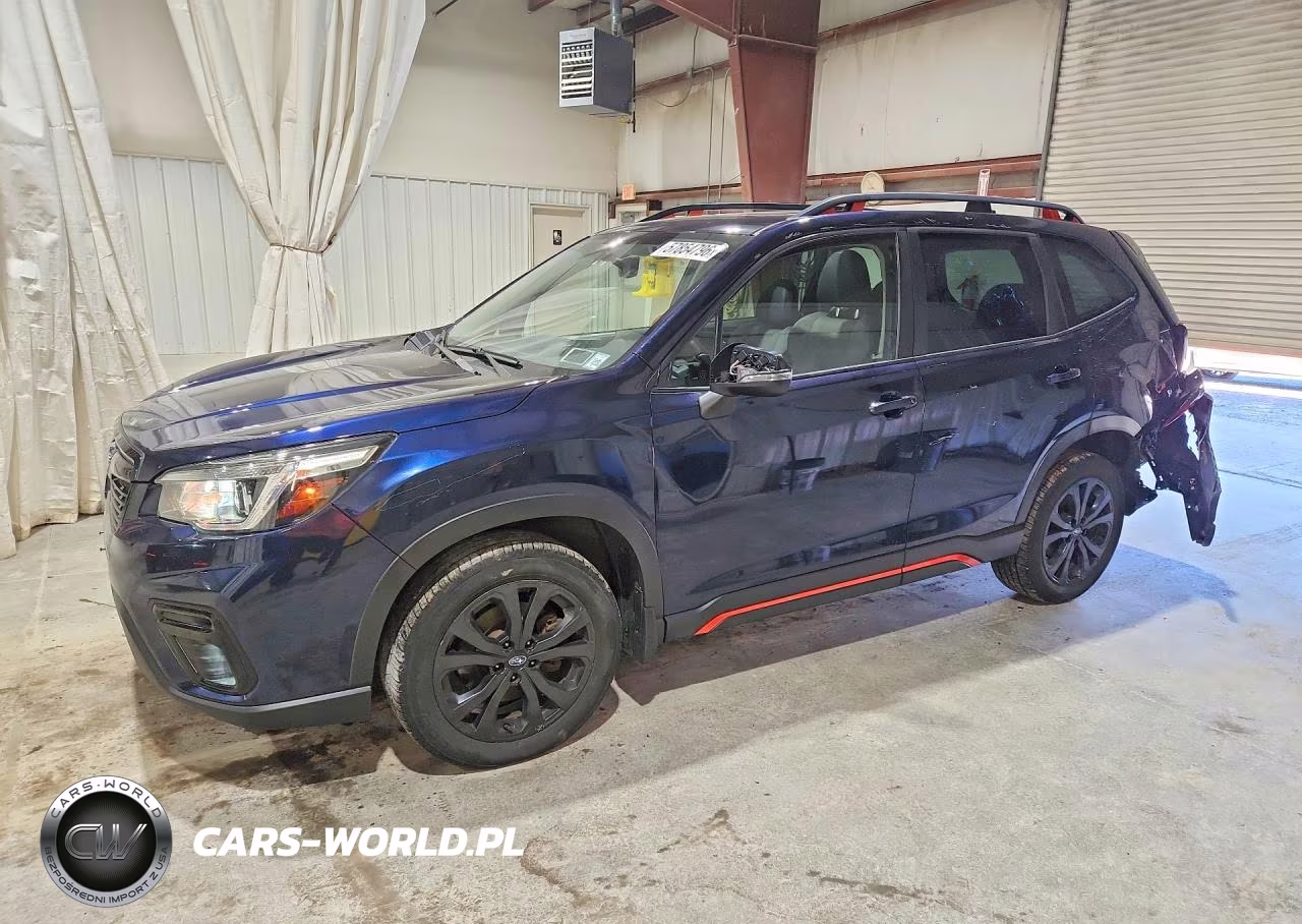 2020 Subaru Forester Sport