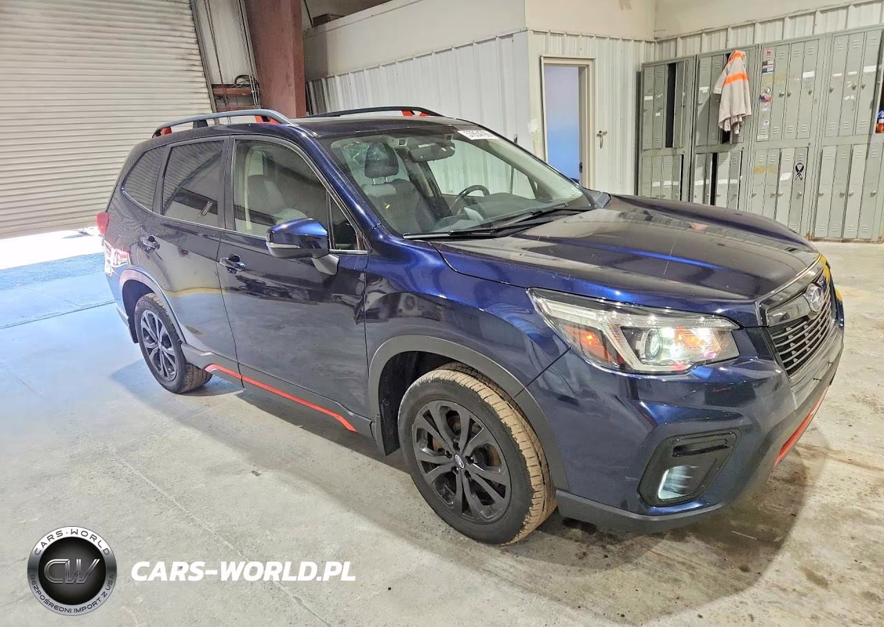 2020 Subaru Forester Sport VIN:JF2SKALC9LH435864 - 4
