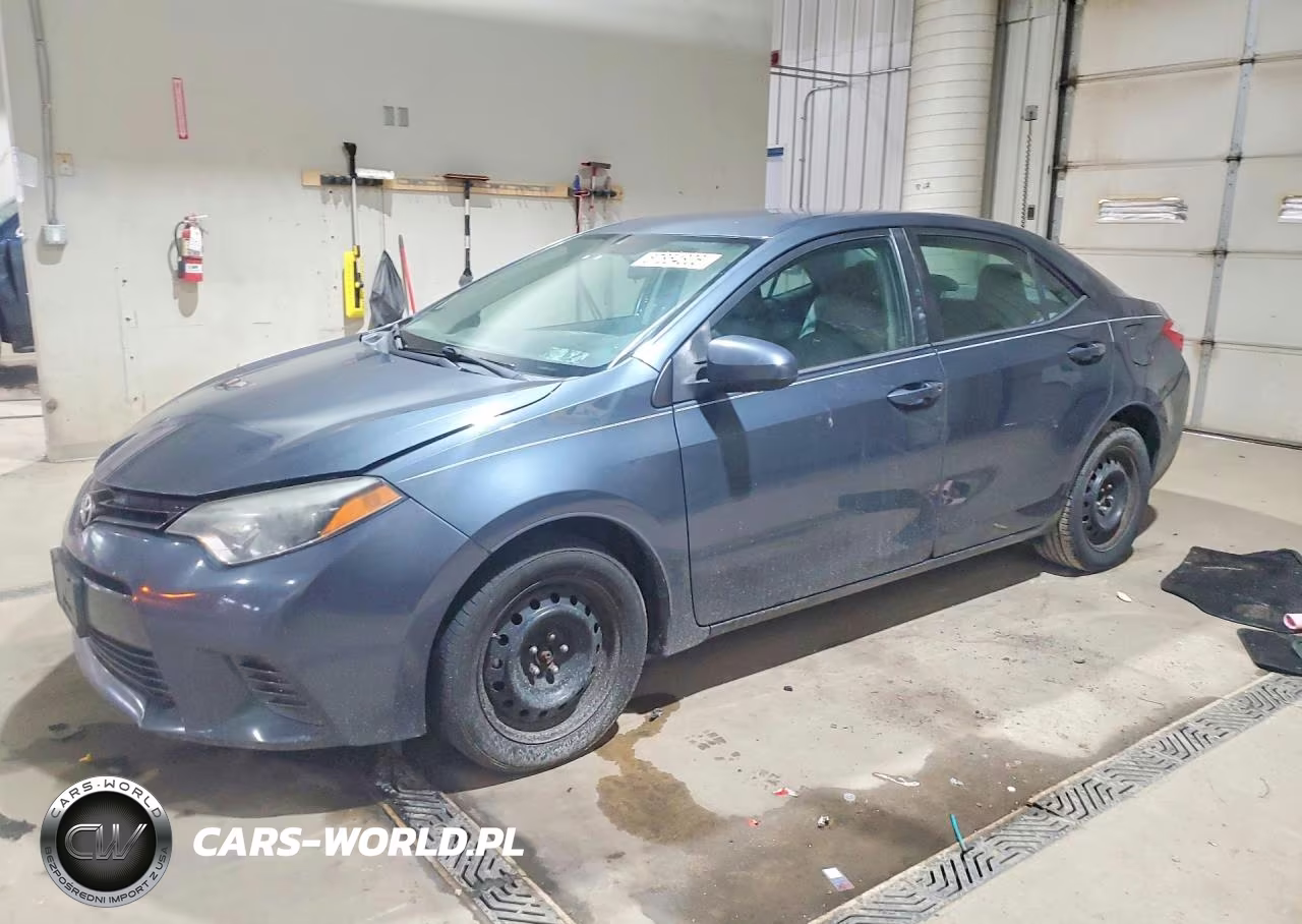 2015 Toyota Corolla Le