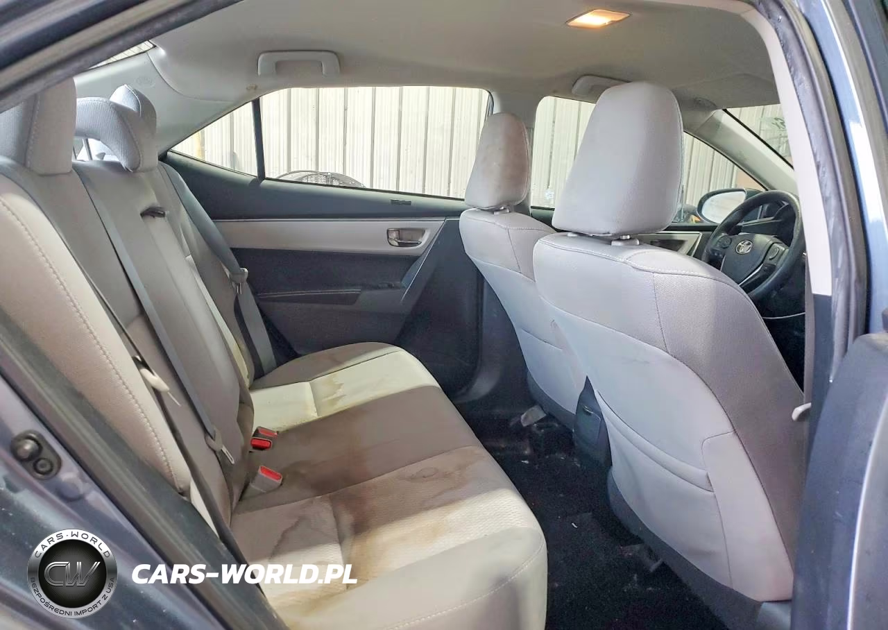 2015 Toyota Corolla Le VIN:2T1BURHE7FC309111 - 10