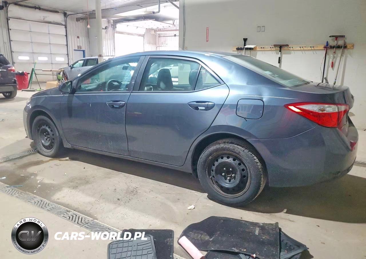 2015 Toyota Corolla Le VIN:2T1BURHE7FC309111 - 2