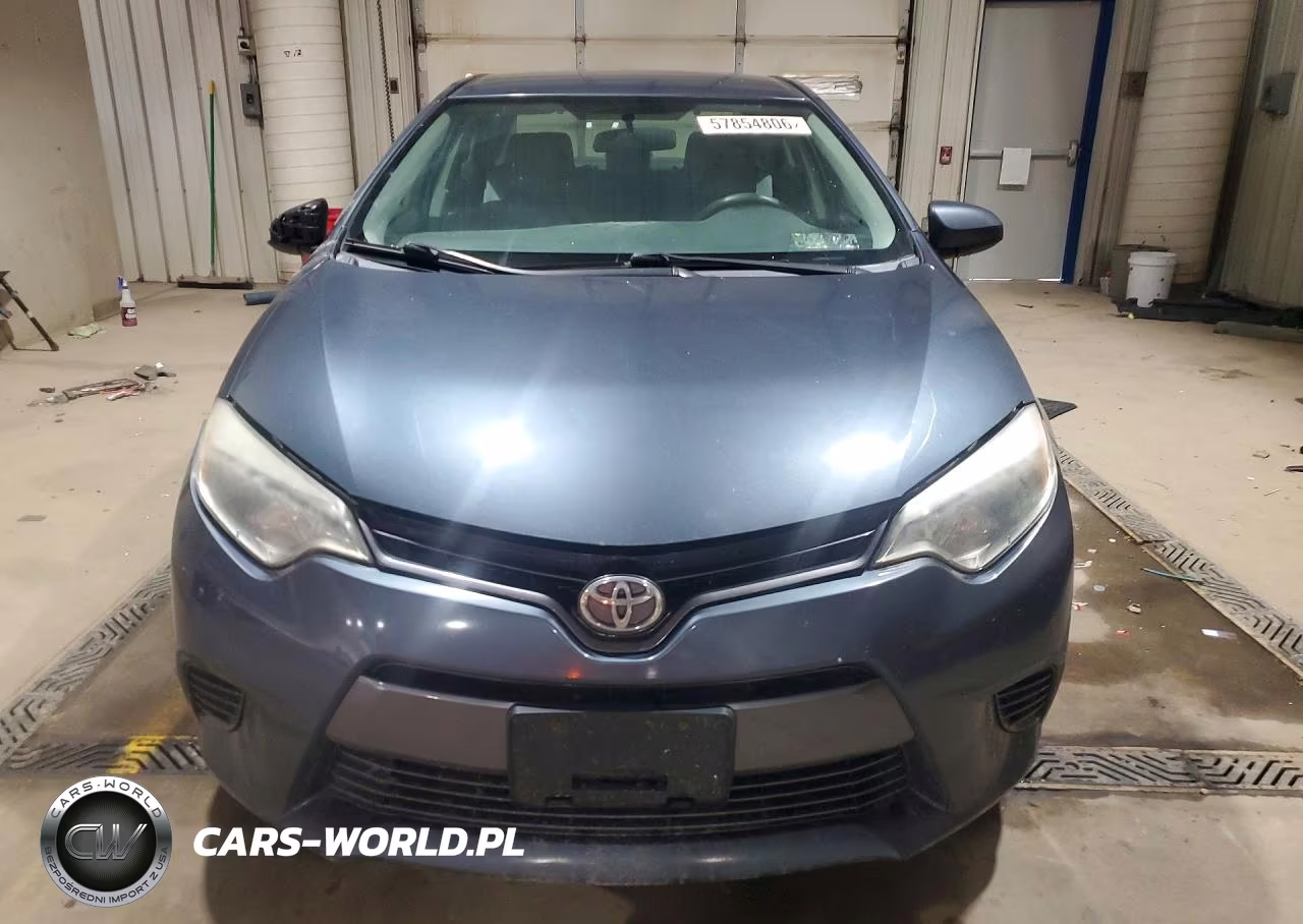 2015 Toyota Corolla Le VIN:2T1BURHE7FC309111 - 5