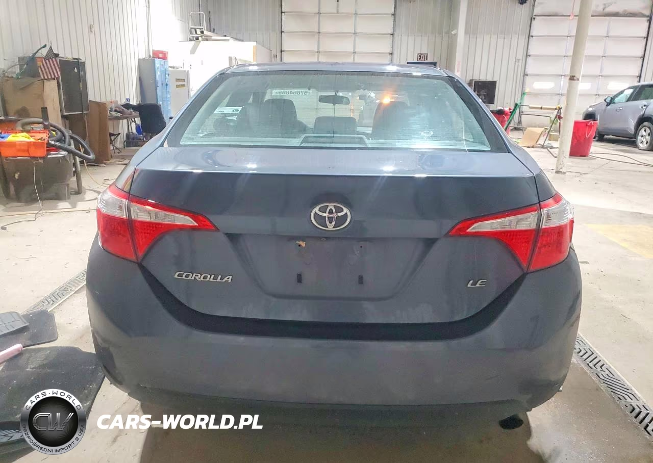 2015 Toyota Corolla Le VIN:2T1BURHE7FC309111 - 6