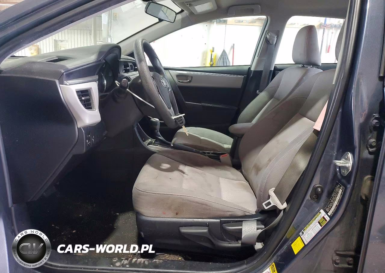 2015 Toyota Corolla Le VIN:2T1BURHE7FC309111 - 7