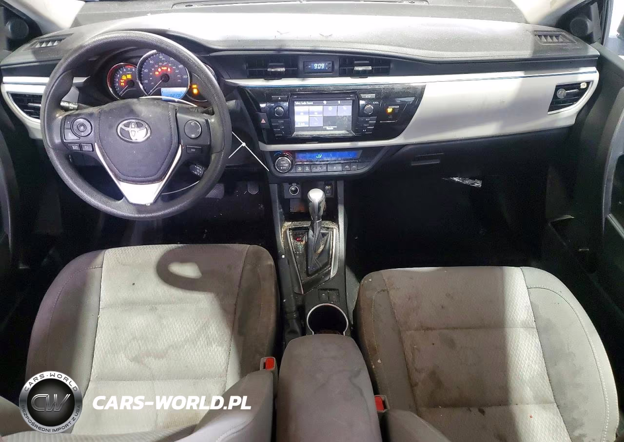 2015 Toyota Corolla Le VIN:2T1BURHE7FC309111 - 8