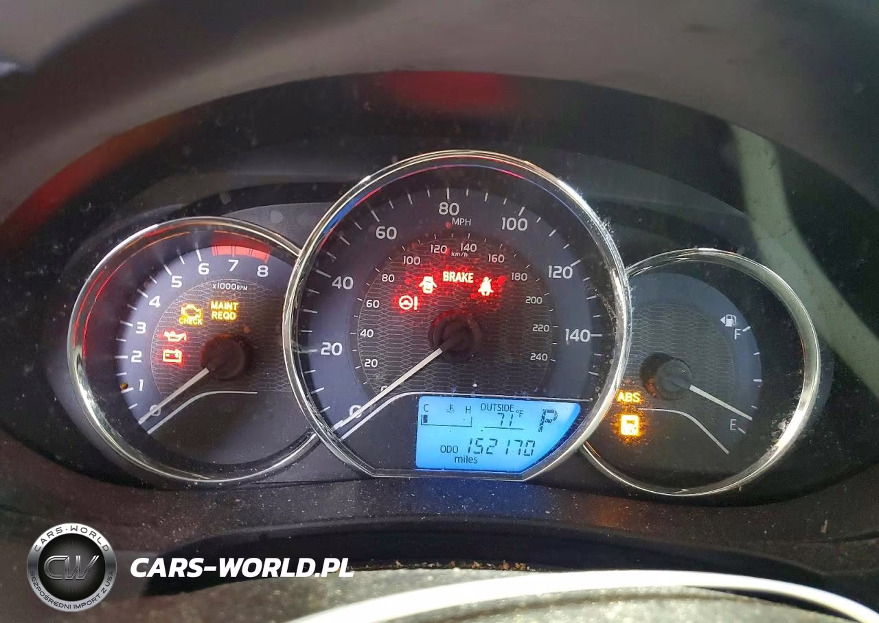 2015 Toyota Corolla Le VIN:2T1BURHE7FC309111 - 9