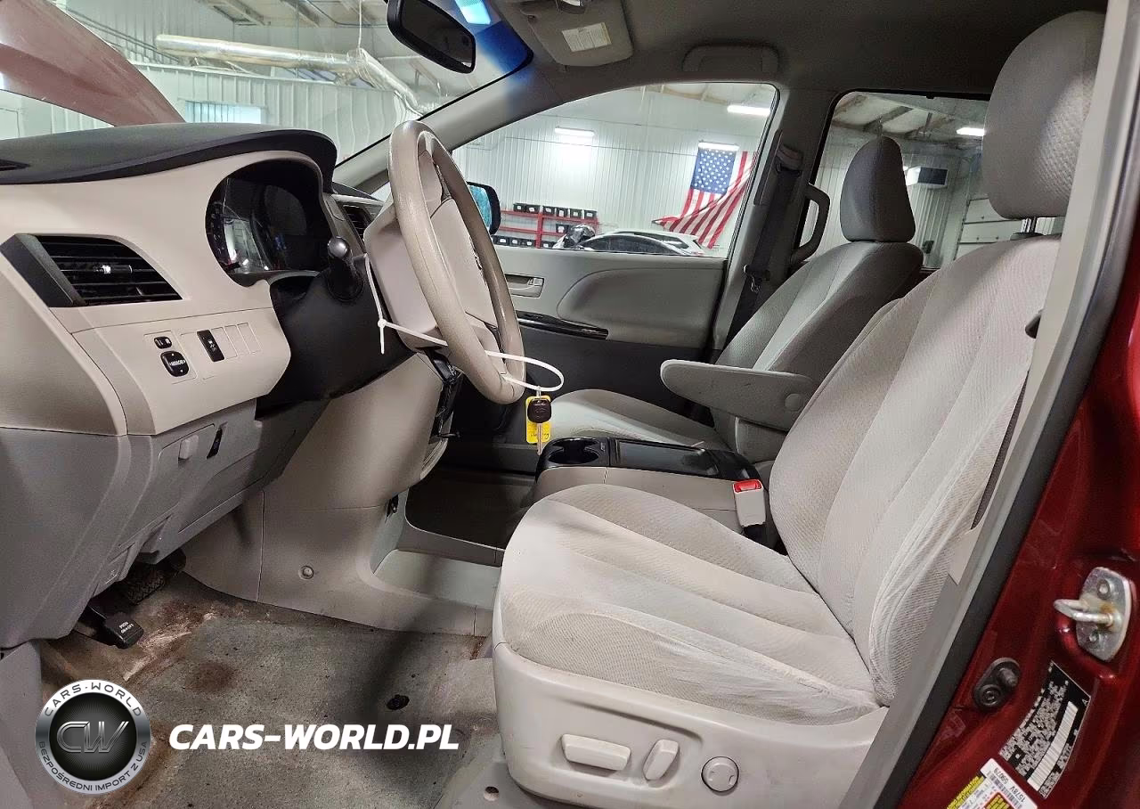 2013 Toyota Sienna Le VIN:5TDKK3DC4DS386840 - 7