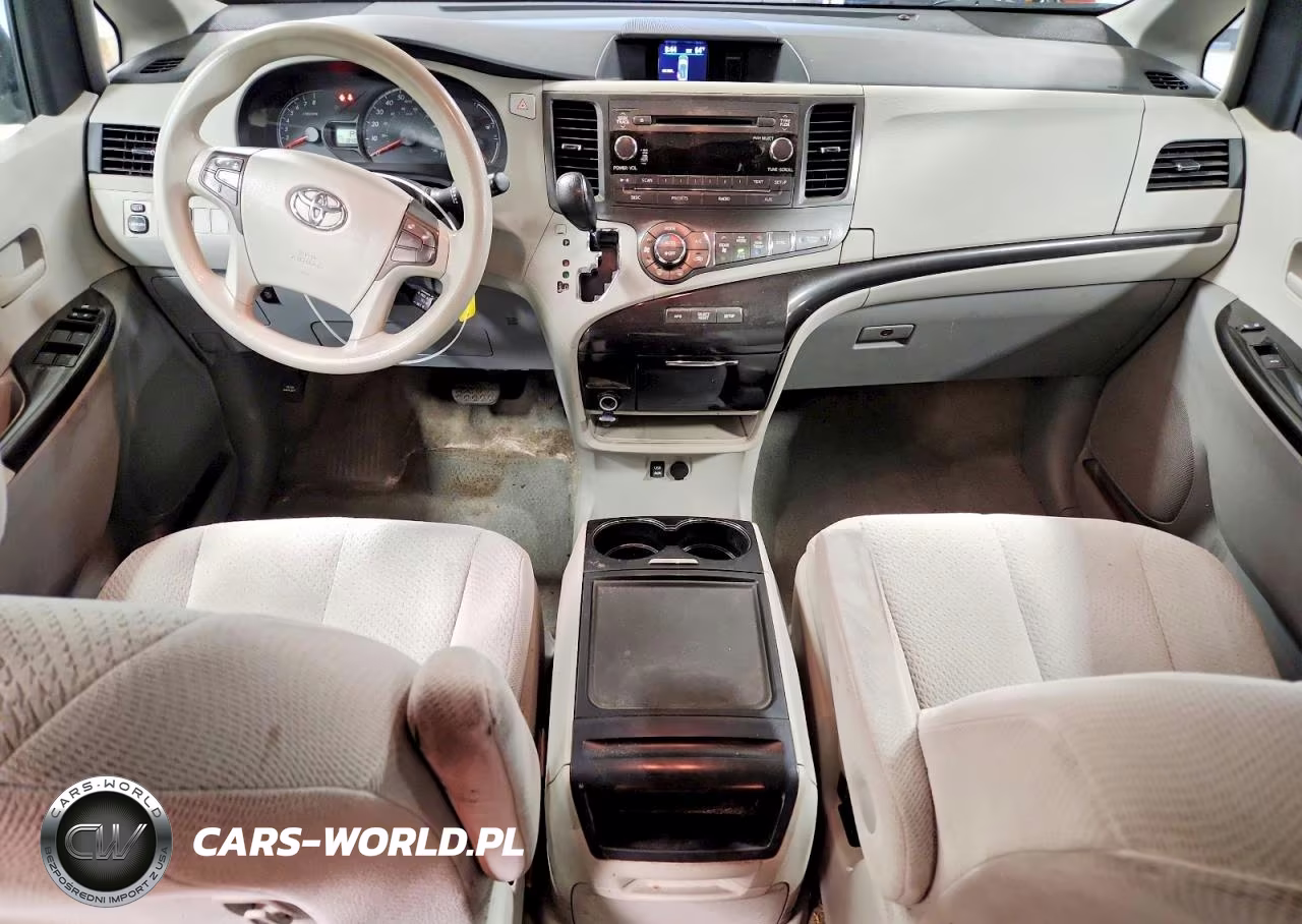 2013 Toyota Sienna Le VIN:5TDKK3DC4DS386840 - 8