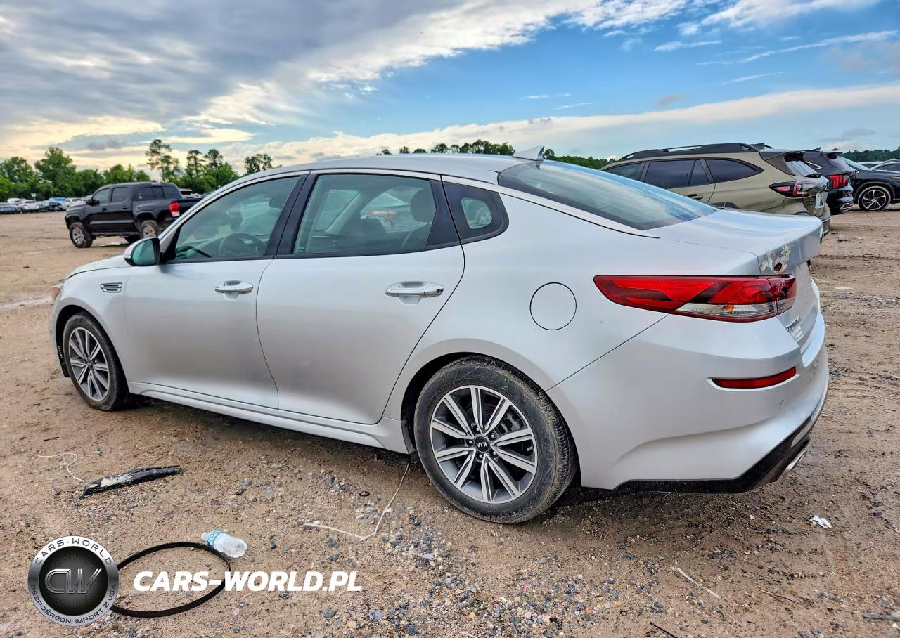 2020 Kia Optima Ex VIN:5XXGU4L19LG399914 - 2