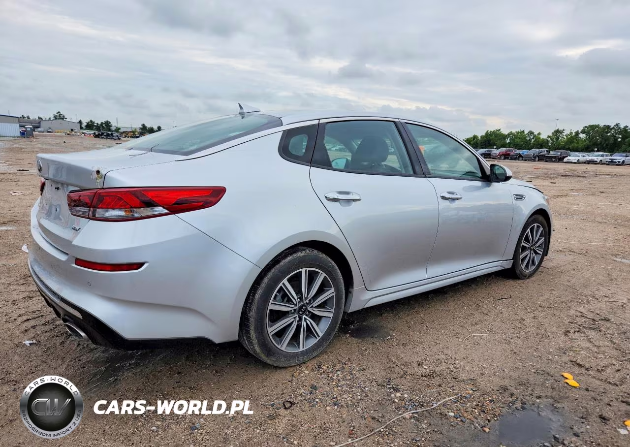 2020 Kia Optima Ex VIN:5XXGU4L19LG399914 - 3