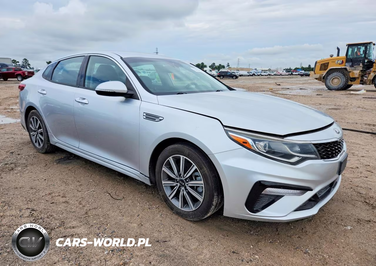 2020 Kia Optima Ex VIN:5XXGU4L19LG399914 - 4