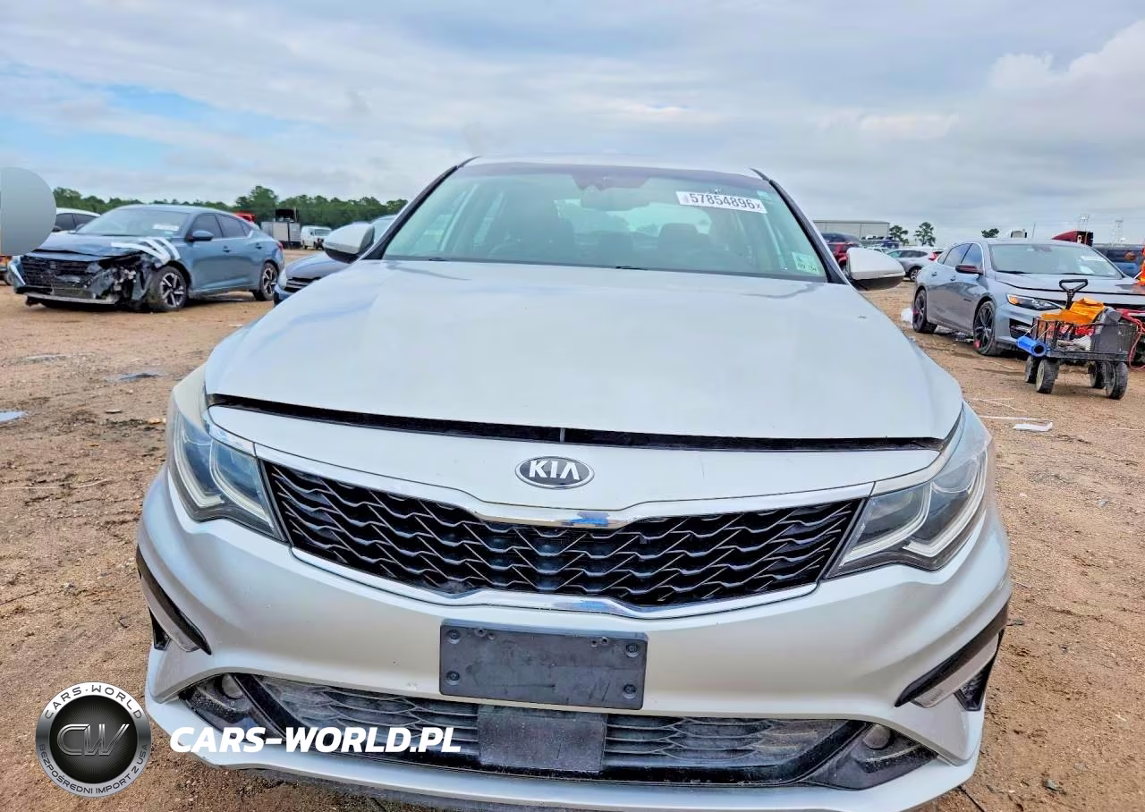 2020 Kia Optima Ex VIN:5XXGU4L19LG399914 - 5