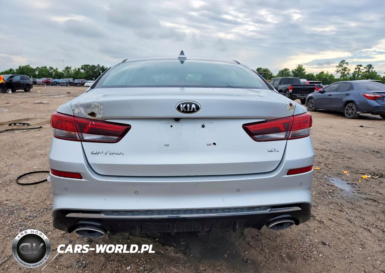 2020 Kia Optima Ex VIN:5XXGU4L19LG399914 - 6
