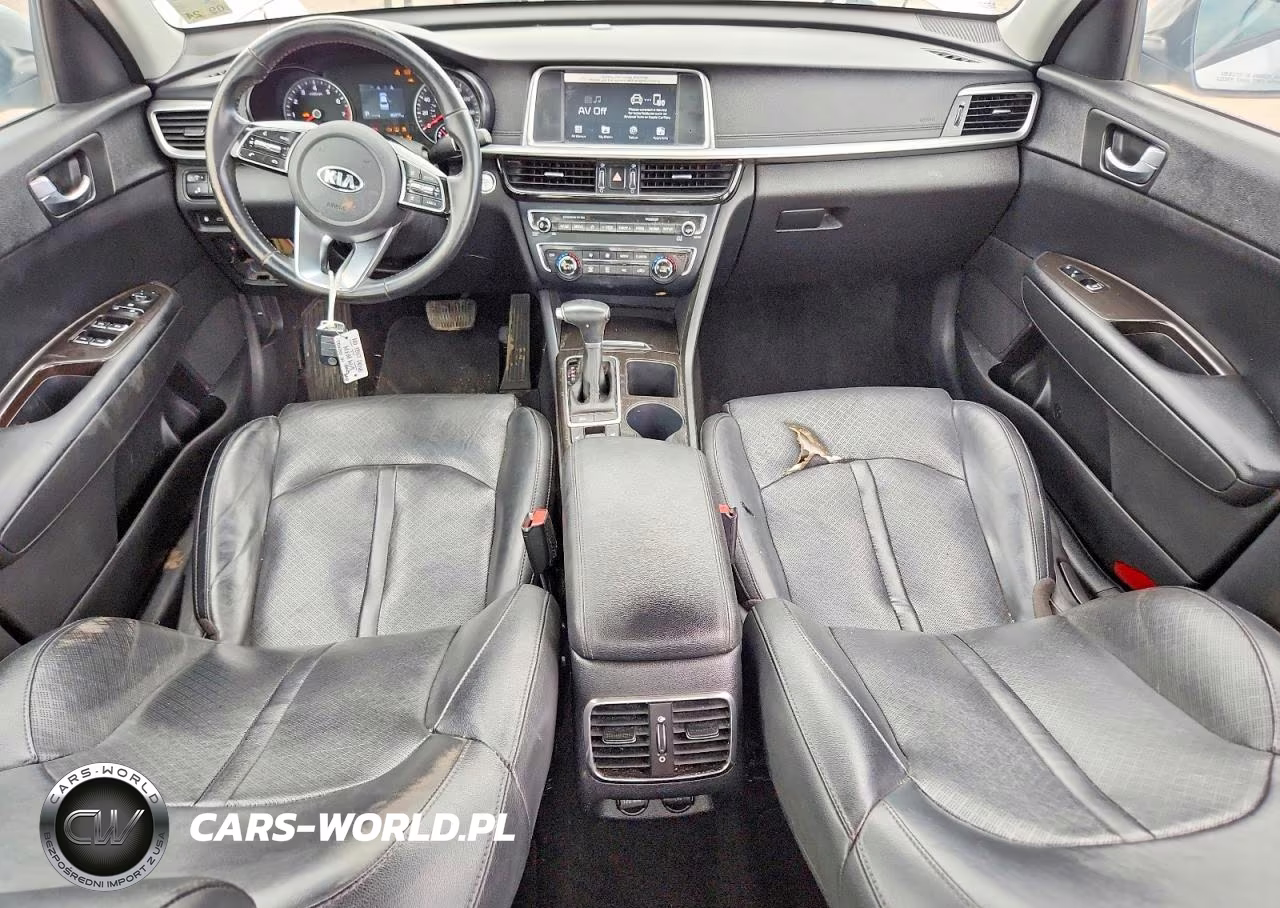 2020 Kia Optima Ex VIN:5XXGU4L19LG399914 - 8