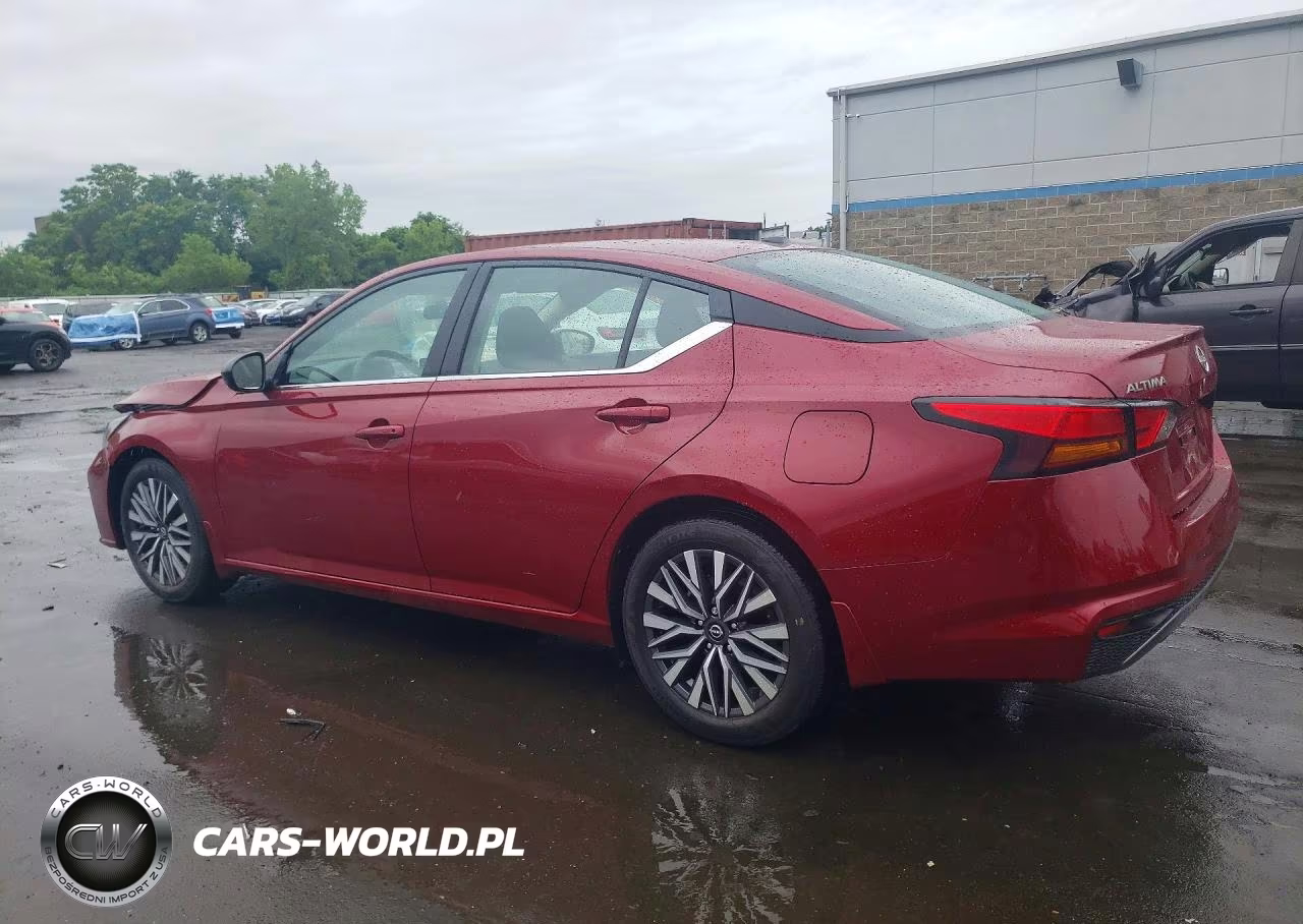 2026 Nissan Altima Sv VIN:1N4BL4DVXTN338791 - 2