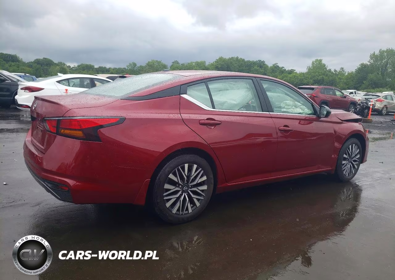 2026 Nissan Altima Sv VIN:1N4BL4DVXTN338791 - 3