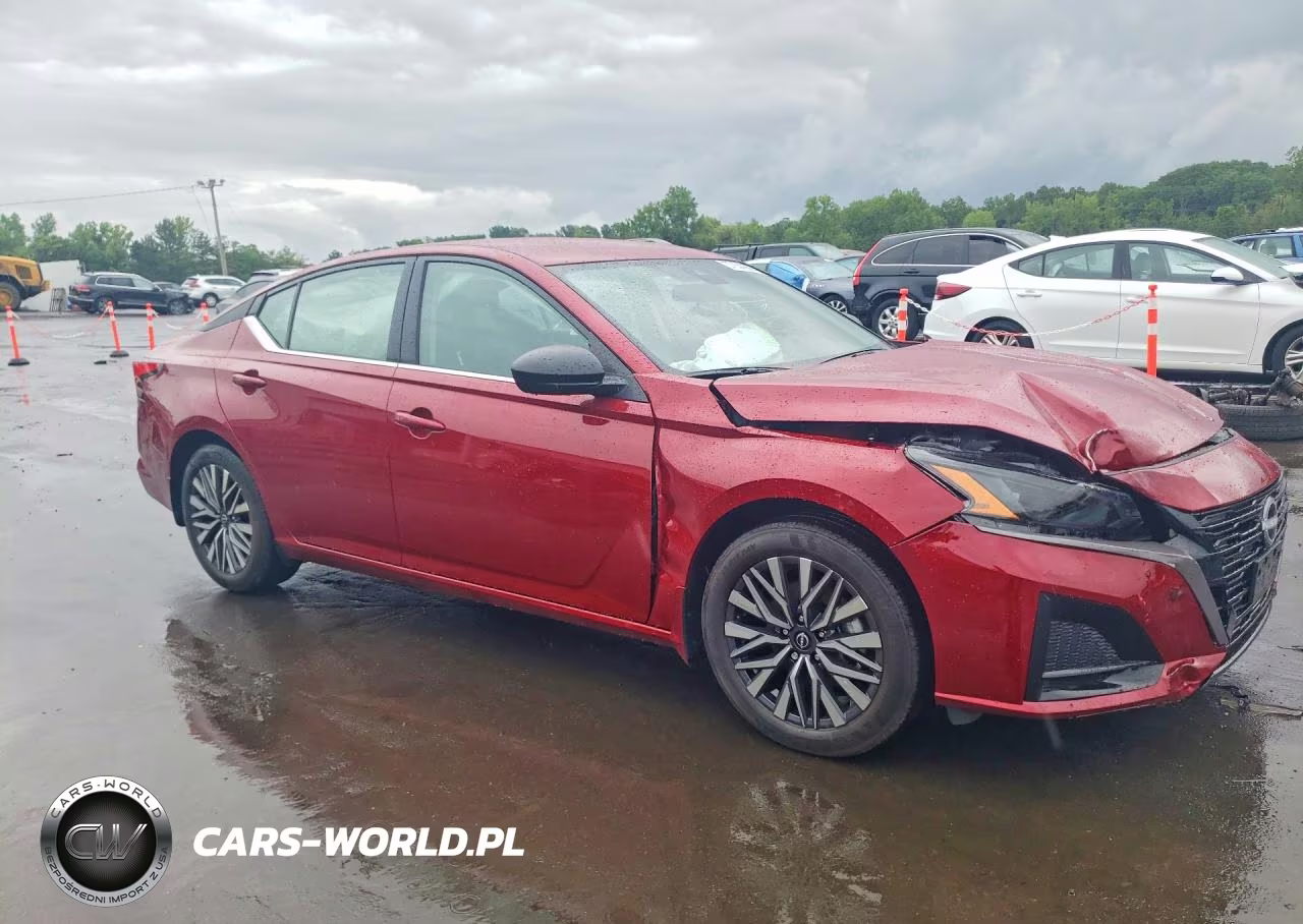2026 Nissan Altima Sv VIN:1N4BL4DVXTN338791 - 4