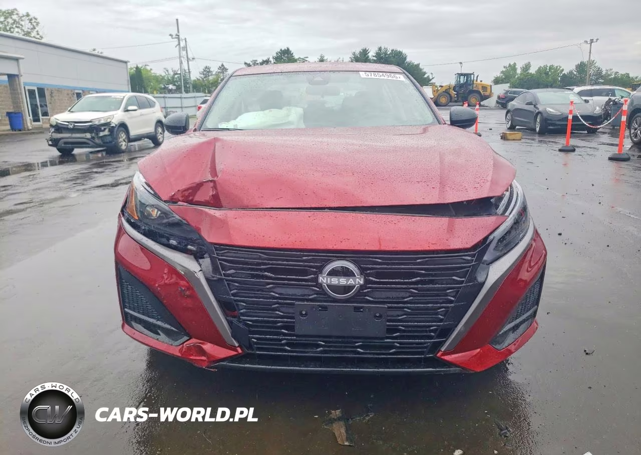2026 Nissan Altima Sv VIN:1N4BL4DVXTN338791 - 5