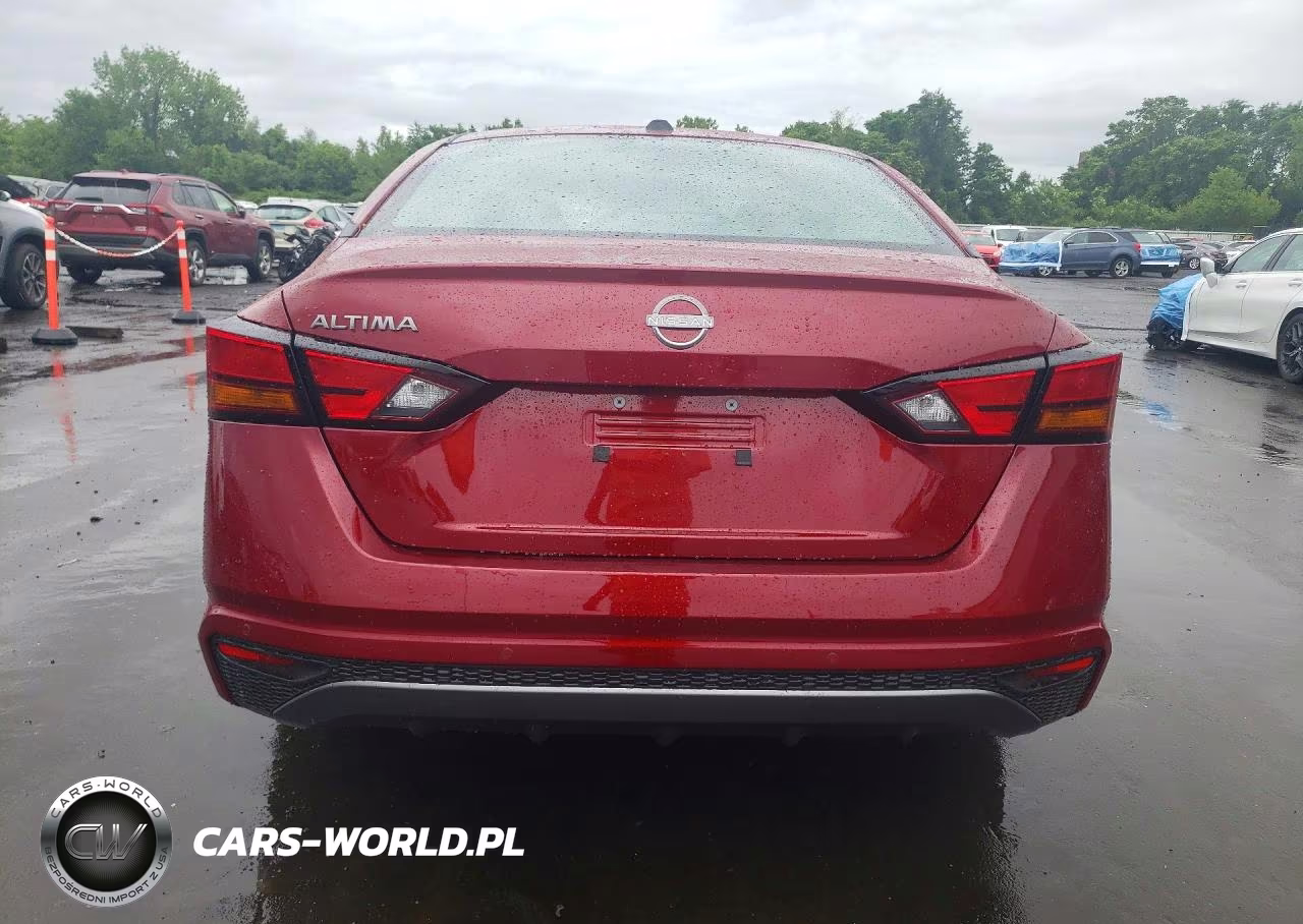 2026 Nissan Altima Sv VIN:1N4BL4DVXTN338791 - 6