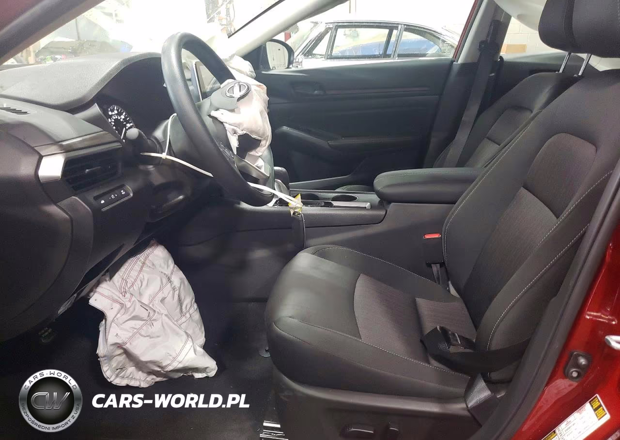 2026 Nissan Altima Sv VIN:1N4BL4DVXTN338791 - 7