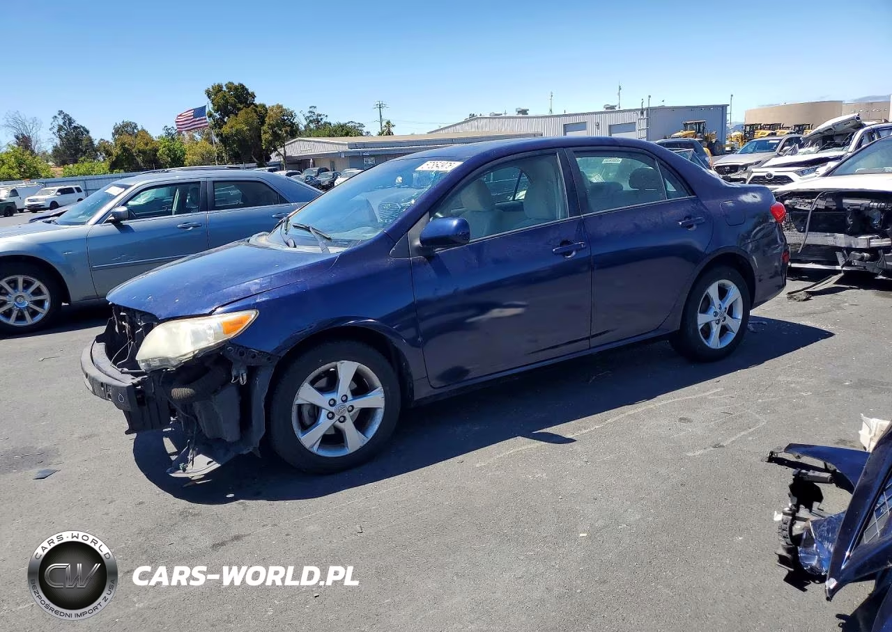 2012 Toyota Corolla Le