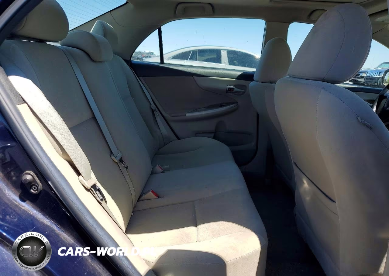 2012 Toyota Corolla Le VIN:2T1BU4EE5CC760380 - 10