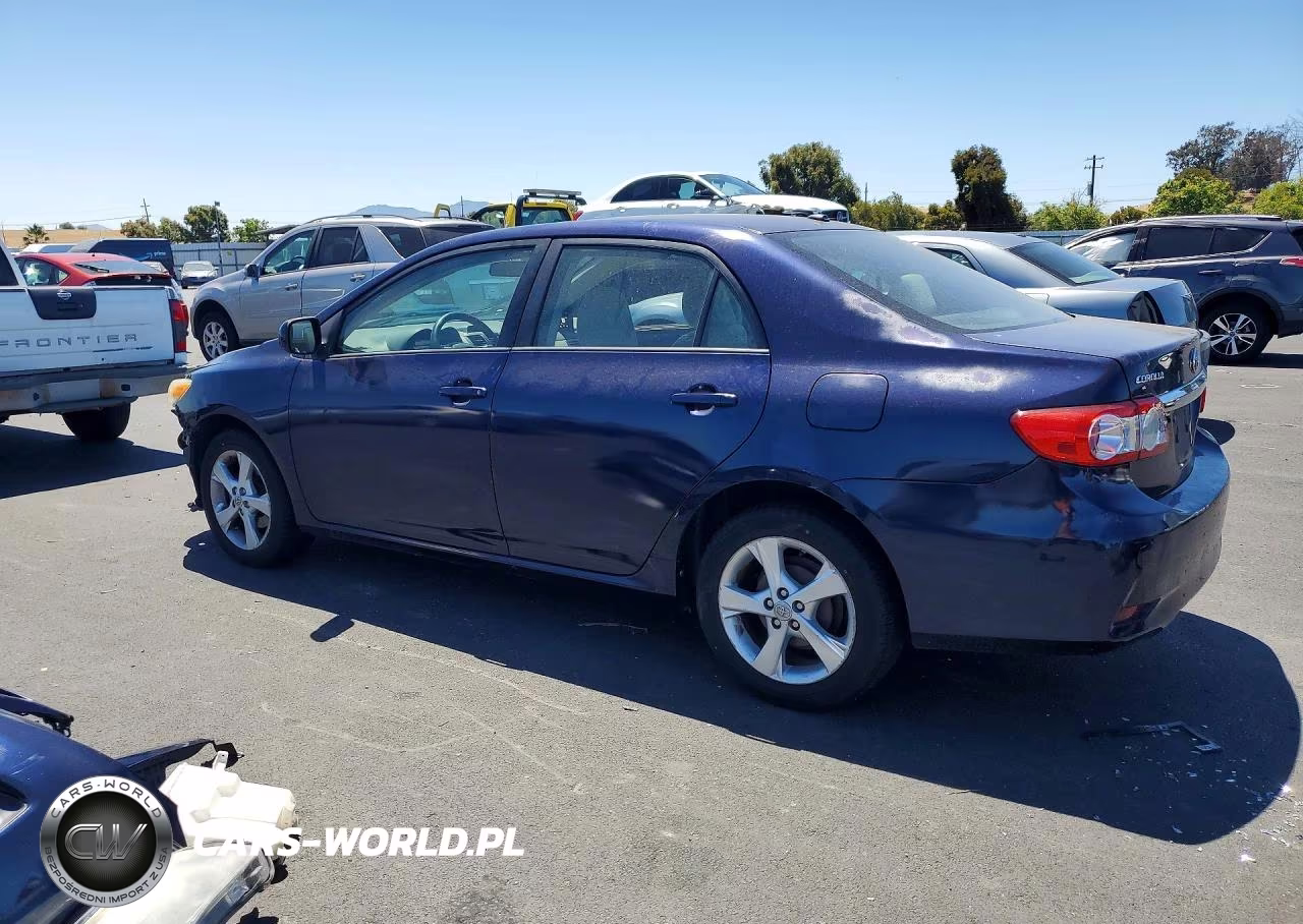 2012 Toyota Corolla Le VIN:2T1BU4EE5CC760380 - 2