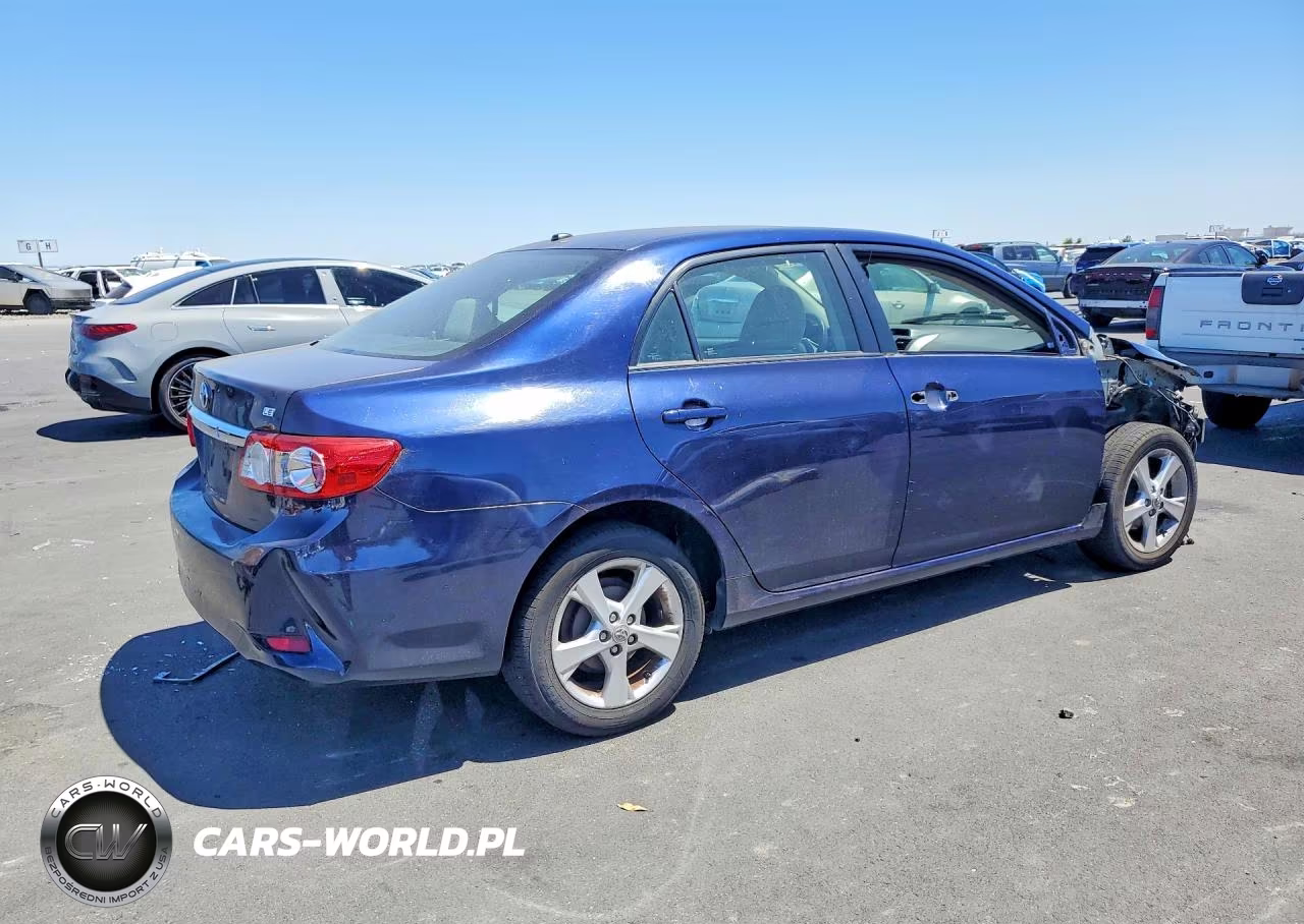 2012 Toyota Corolla Le VIN:2T1BU4EE5CC760380 - 3