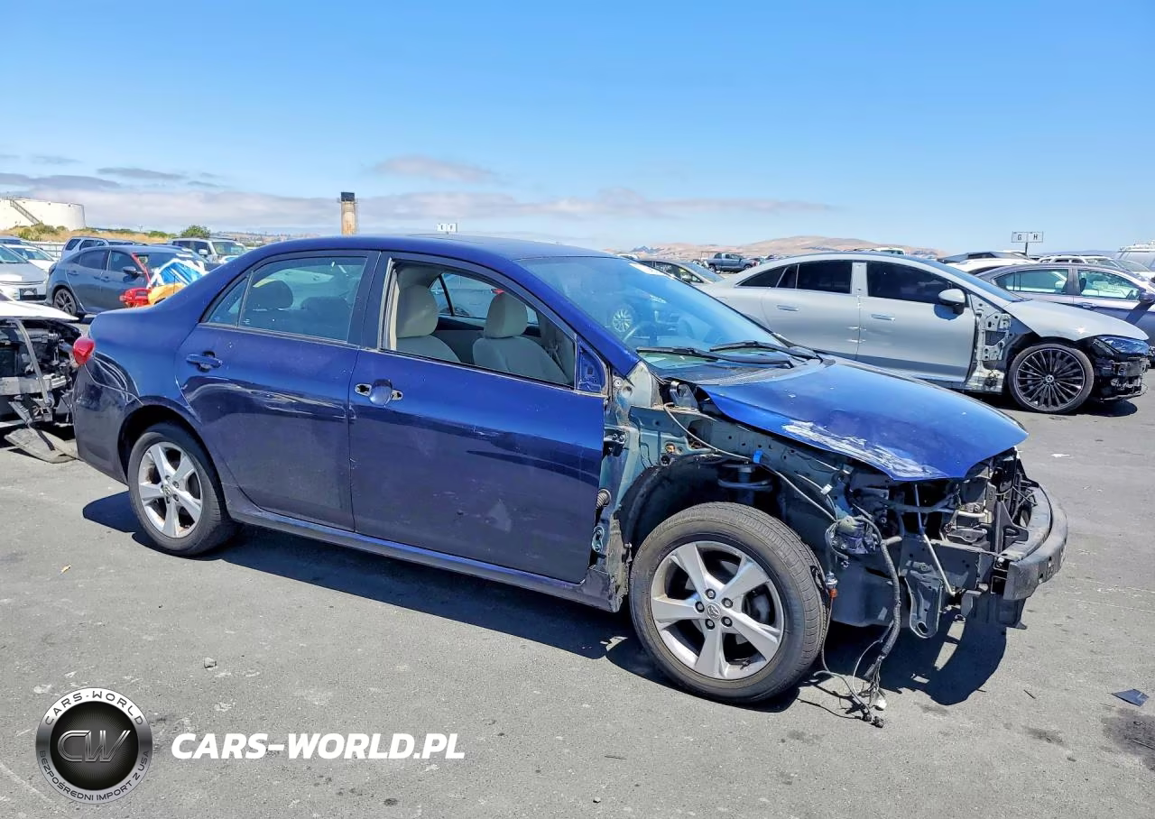 2012 Toyota Corolla Le VIN:2T1BU4EE5CC760380 - 4