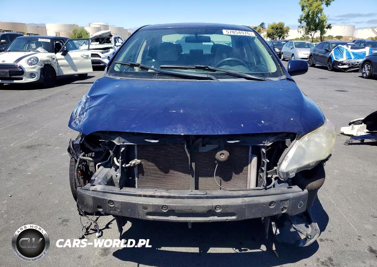 2012 Toyota Corolla Le VIN:2T1BU4EE5CC760380 - 5